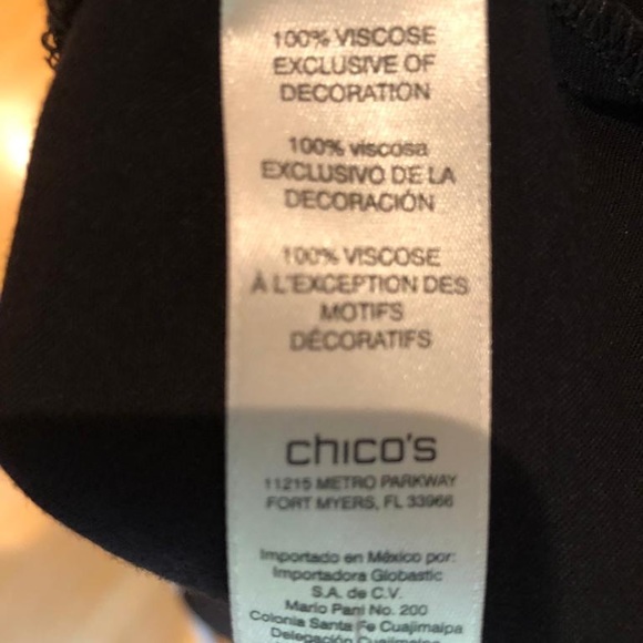 Chico’s top - Picture 3 of 7